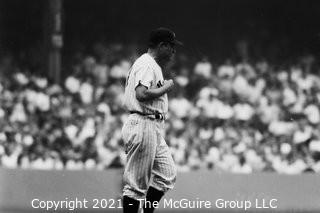 1960 World Series: Rickerby: Negatives Only: Yankee Field Coach