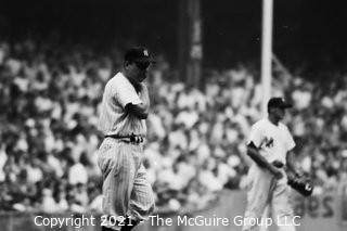 1960 World Series: Rickerby: Negatives Only: Yankee Field Coach