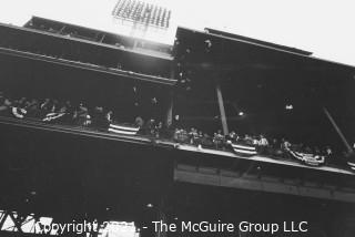 1960 World Series: Rickerby: Negatives Only: Pittsburgh Pirate Fans Storm Forbes Field