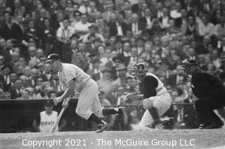 1960 World Series: Rickerby: Negatives Only: Yankee Hit Grouping 