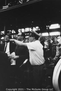 1960 World Series: Rickerby: Negatives Only: Pittsburgh Pirates Fans