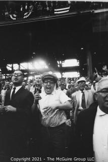 1960 World Series: Rickerby: Negatives Only: Pittsburgh Pirates Fans