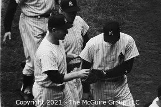 1960 World Series: Rickerby: Negatives Only: Handshakes After a Win