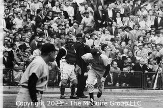 1960 World Series: Rickerby: Negative Only:  Yankee Runs It Out