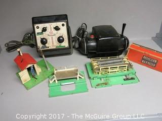 Vintage Model Train parts  