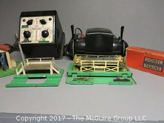 Vintage Model Train parts  