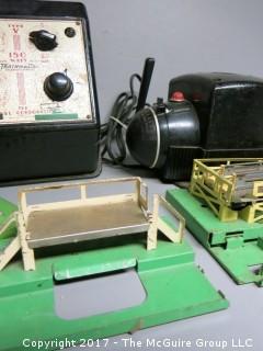 Vintage Model Train parts  