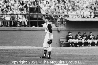 1960 World Series: Rickerby: Negatives Only: Pittsburgh Infielder Grouping