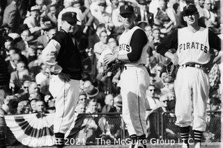 1960 World Series: Rickerby: Negatives Only: Pittsburgh Pitching Change