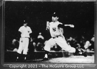 1960 World Series: Rickerby: Yankee Pitcher Grouping x10
