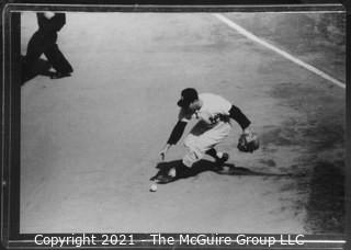 1960 World Series: Rickerby: Yankee Third Base Grouping x5
