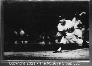 1960 World Series: Rickerby: Frame #14 Yankee Pitcher Follow-thru