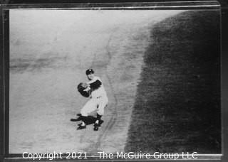 1960 World Series: Rickerby: Frame #9 Yankee Infielder Clete Boyer