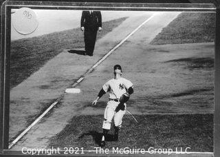 1960 World Series: Rickerby: Frame #30 Pop Up To Third