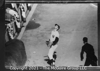 1960 World Series: Rickerby: Frame #14 Foul Out To Third