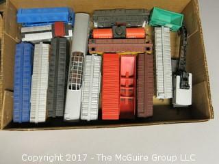 Collection of Model Trains Track, Cars and Engines 