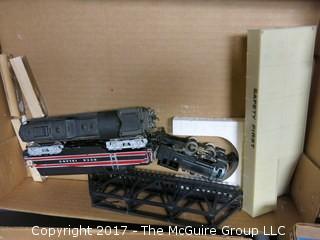 Collection of Model Trains Track, Cars and Engines 