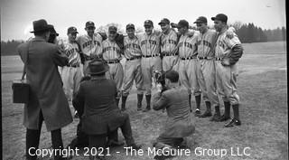 Vintage Baseball Negative: Yankee Pitchers