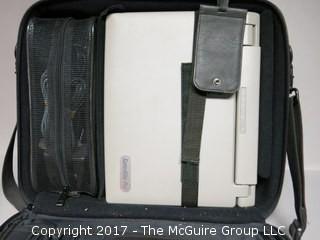 Toshiba Satellite Pro Laptop and carrying case 