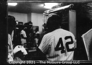 Rickerby: Negatives Only: White Sox Locker Room; Happy Birthday Al