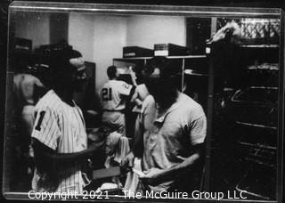 Rickerby: Negatives Only: White Sox Locker Room; Happy Birthday Al