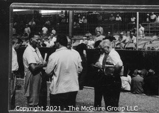 1960 World Series: Rickerby: Frame #8 Pregame Gathering at Home Plate