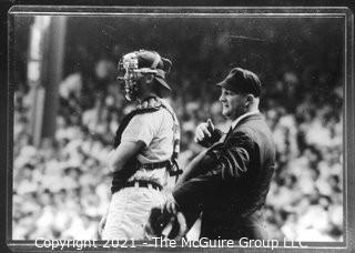 1960 World Series: Rickerby: Frame #5 Catcher and HP Umpire