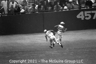 1961 World Series: Rickerby: NYY vs Cin Reds Grouping of 16 negatives