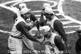 1961 World Series: Rickerby: NYY vs Cin Reds Grouping of 16 negatives