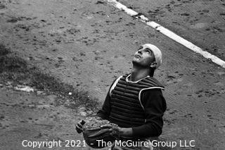 1961 World Series: Rickerby: NYY vs Cin Reds Grouping of 16 negatives