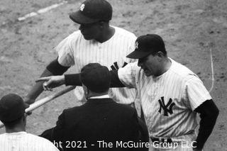 1961 World Series: Rickerby: NYY vs Cin Reds Grouping of 16 negatives