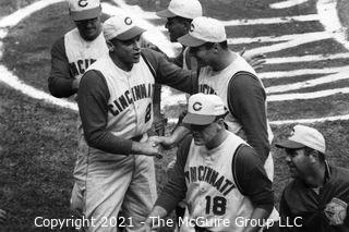 1961 World Series: Rickerby: NYY vs Cin Reds Grouping of 16 negatives