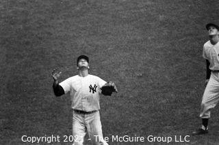 1961 World Series: Rickerby: NYY vs Cin Reds Grouping of 16 negatives