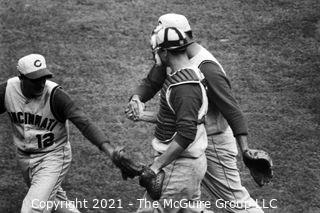 1961 World Series: Rickerby: NYY vs Cin Reds Grouping of 16 negatives