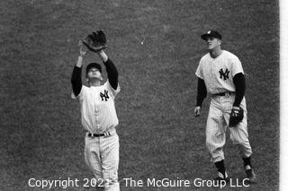 1961 World Series: Rickerby: NYY vs Cin Reds Grouping of 16 negatives