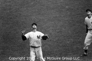 1961 World Series: Rickerby: NYY vs Cin Reds Grouping of 16 negatives