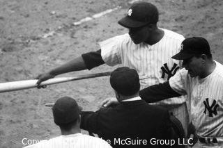 1961 World Series: Rickerby: NYY vs Cin Reds Grouping of 16 negatives