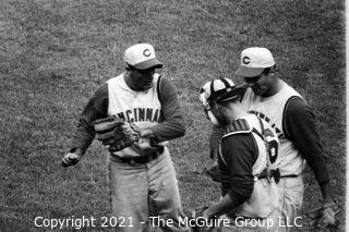 1961 World Series: Rickerby: NYY vs Cin Reds Grouping of 16 negatives