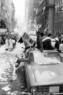 1960 World Series: Rickerby: Negatives Only: Pittsburgh Celebrations x12