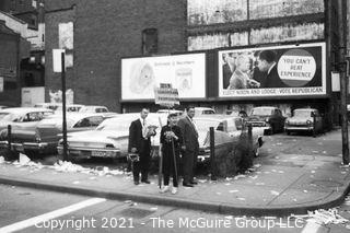 1960 World Series: Rickerby: Negatives Only: Pittsburgh Celebrations x12