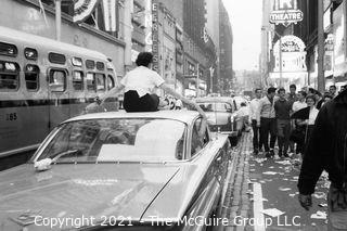 1960 World Series: Rickerby: Negatives Only: Pittsburgh Celebrations x12