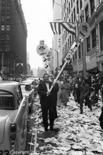 1960 World Series: Rickerby: Negatives Only: Pittsburgh Celebrations x12