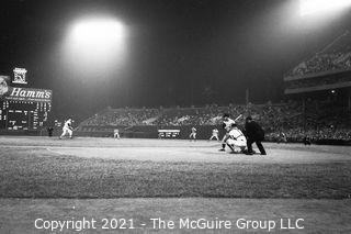 Rickerby: Negatives Only: Roger Maris #9 Hitting vs Baltimore 