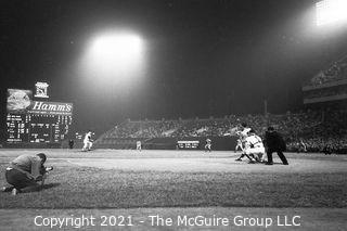 Rickerby: Negatives Only: Roger Maris #9 Hitting vs Baltimore 