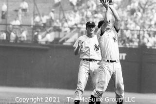 1960 World Series: Rickerby:  Yankee Infielders (Kubek & Richardson) and Pittsburgh Celebrates 