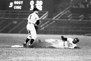 Rickerby: Negatives Only: Yankee vs Orioles; c 1960's