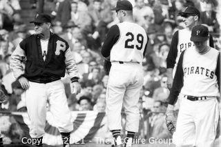 1960 World Series: Rickerby: Pittsburgh Mound Discussion 