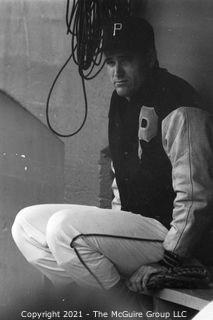 1960 World Series: Rickerby:  Pittsburgh Player in Dugout