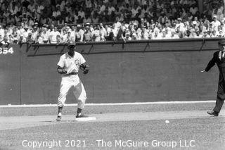 Rickerby: Negatives Only: All-Star Game circa 1960; Ernie Banks