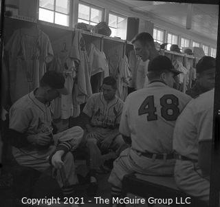 Vintage Baseball Negative: Don Blasingame Grouping 